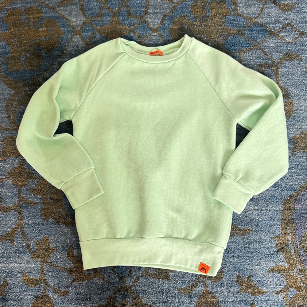 Free Planet Light Green Sweatshirt